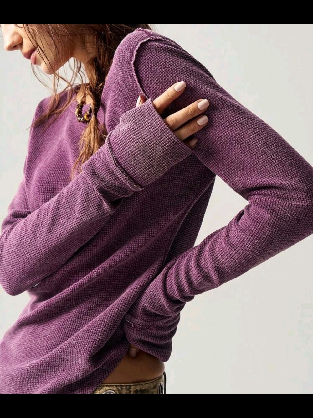 T Shirt Polo Long Sleeve Polo L